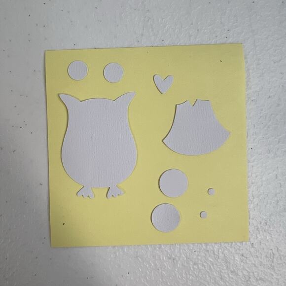 Stampin Up Owl Paper Punch Builder Scrapbook Cards Making Retired XL - Picture 6 of 6